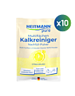 HEITMANN pure Multiflächen Kalkreiniger 25 g, 10er Pack