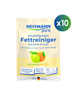 HEITMANN pure Multiflächen Fettreiniger 25 g, 10er Pack