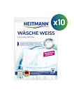 HEITMANN Wäsche Weiss 50 g, 10er Pack
