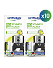HEITMANN Bio-Schnell-Entkalker 2 x 25 g 10er Pack