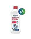 HEITMANN Express Waschmaschinen Hygiene-Reiniger, 4er Pack