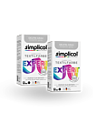 simplicol Textilfarbe expert Delfin-Grau 2er Pack