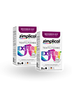 simplicol Textilfarbe expert Brombeer-Rot 2er Pack