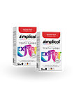 simplicol Textilfarbe expert Mohn-Rot 2er Pack