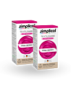 simplicol Textilfarbe intensiv Pink-Berry 2er Pack