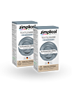 simplicol Textilfarbe intensiv Elegantes Grau 2er Pack