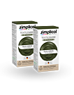 simplicol Textilfarbe intensiv Oliv-Grün 2er Pack