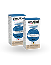 simplicol Textilfarbe intensiv Royal Blau 2er Pack