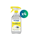HEITMANN pure Reine Citronensäure Spray 500 ml, 4er Pack