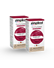 simplicol Textilfarbe intensiv Rubin-Rot 2er Pack