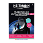 HEITMANN 2 in 1 Färbetücher Ultra-Schwarz 6 Stück