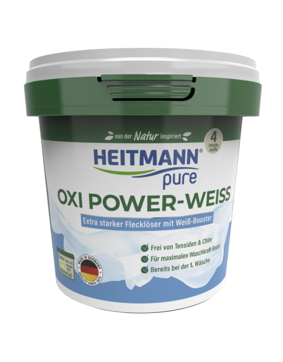 HEITMANN pure Oxi Power-Weiss 500 g