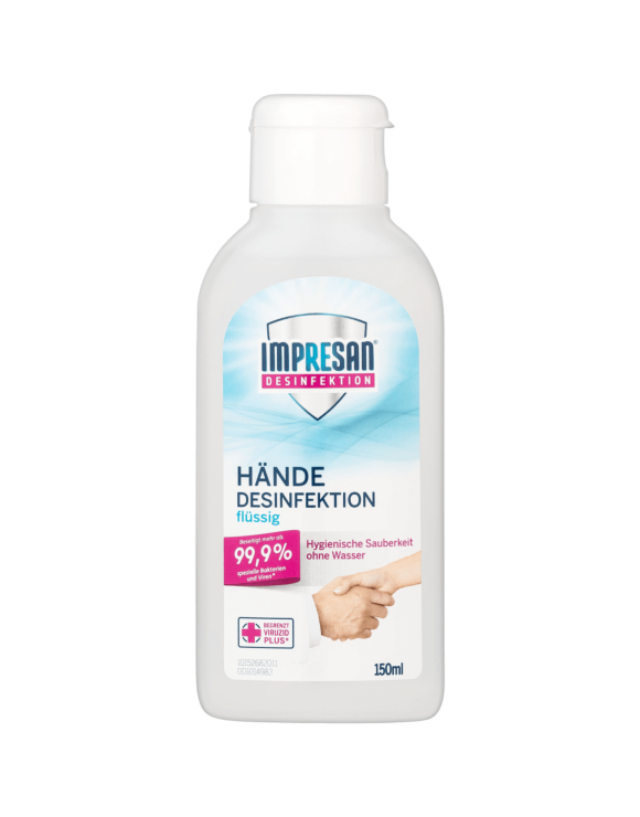 IMPRESAN Händedesinfektion flüssig 150 ml