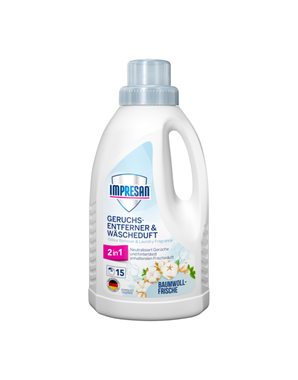 IMPRESAN Geruchsentferner & Wäscheduft 450 ml