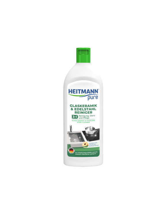 HEITMANN pure Glaskeramik- und Edelstahlreiniger