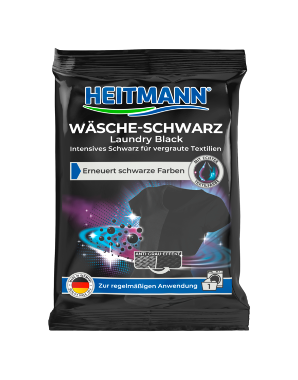 HEITMANN Wäsche Schwarz 50 g