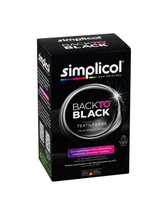 Back-to-Black Farberneuerung