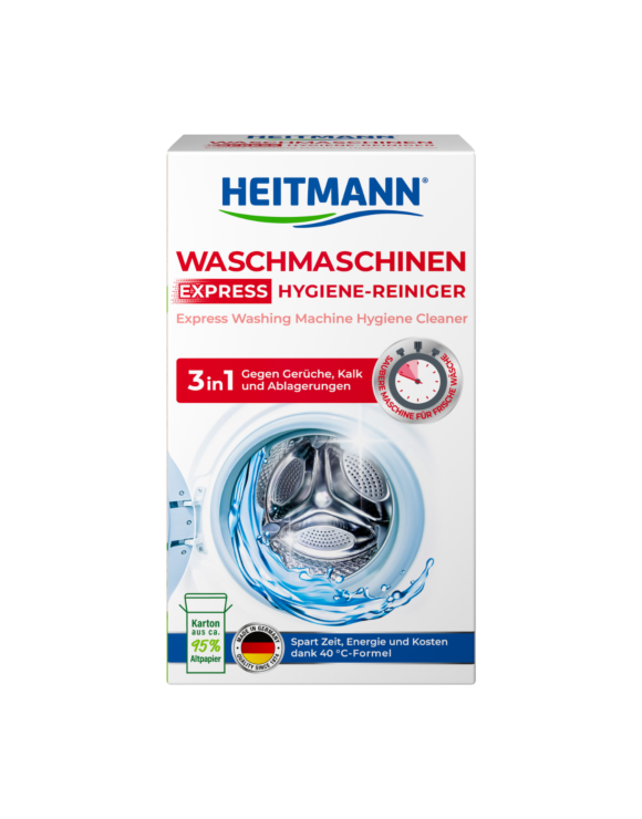 HEITMANN Express Waschmaschinen Hygiene-Reiniger
