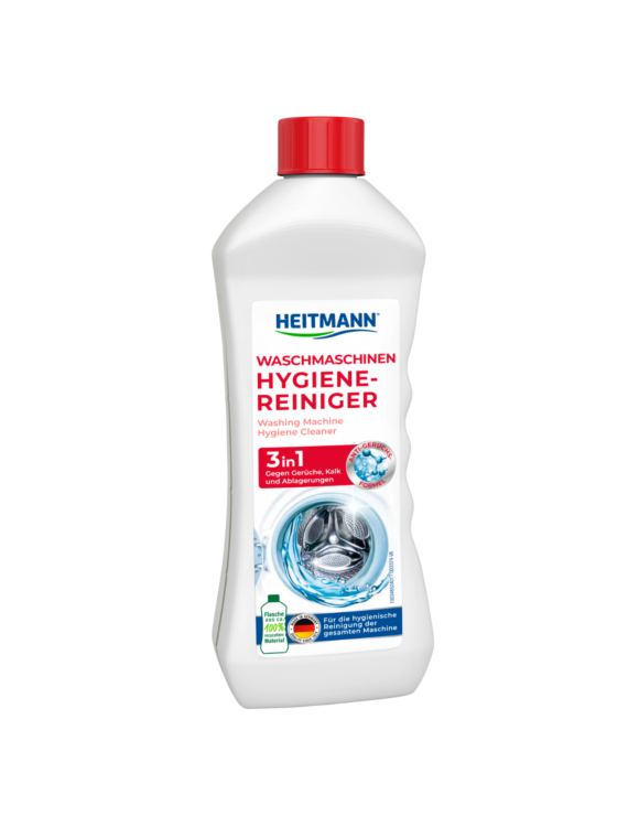 HEITMANN Waschmaschinen Hygiene-Reiniger 3 in 1 250 ml