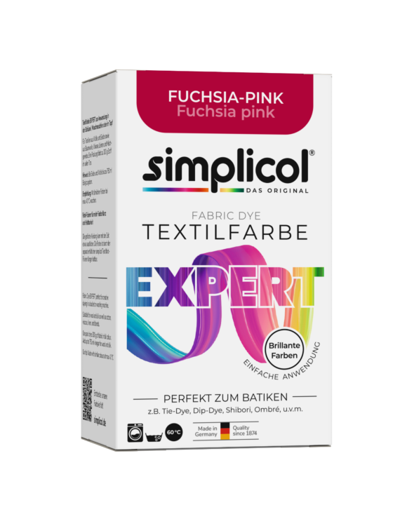 simplicol Textilfarbe expert Fuchsia-Pink