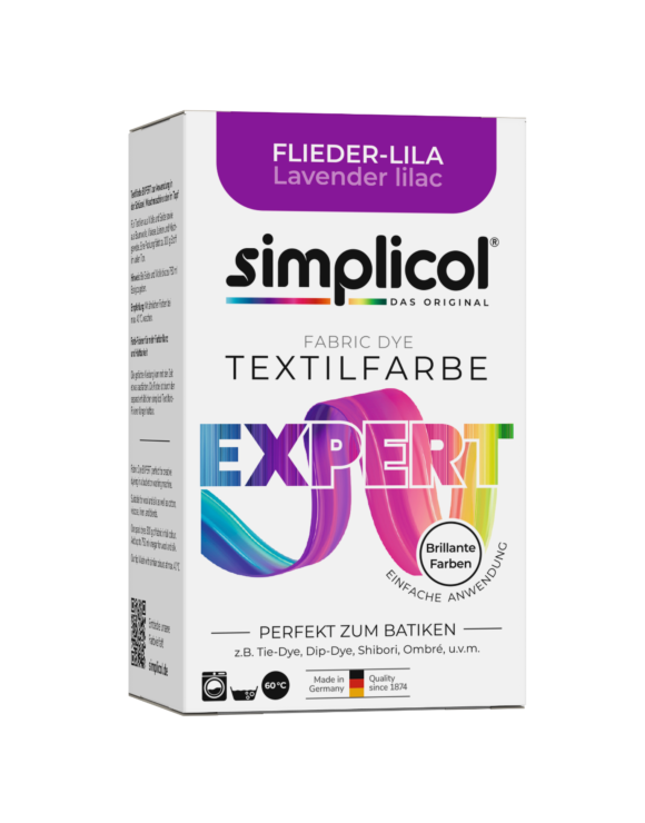 simplicol Textilfarbe expert Flieder-Lila