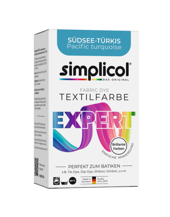 simplicol Textilfarbe expert Südsee-Türkis