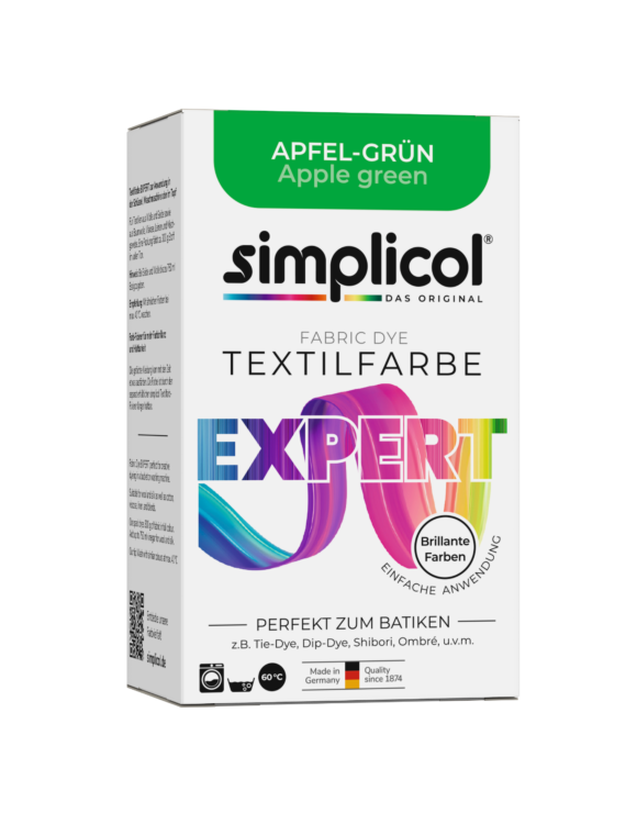 simplicol Textilfarbe expert Apfel-Grün