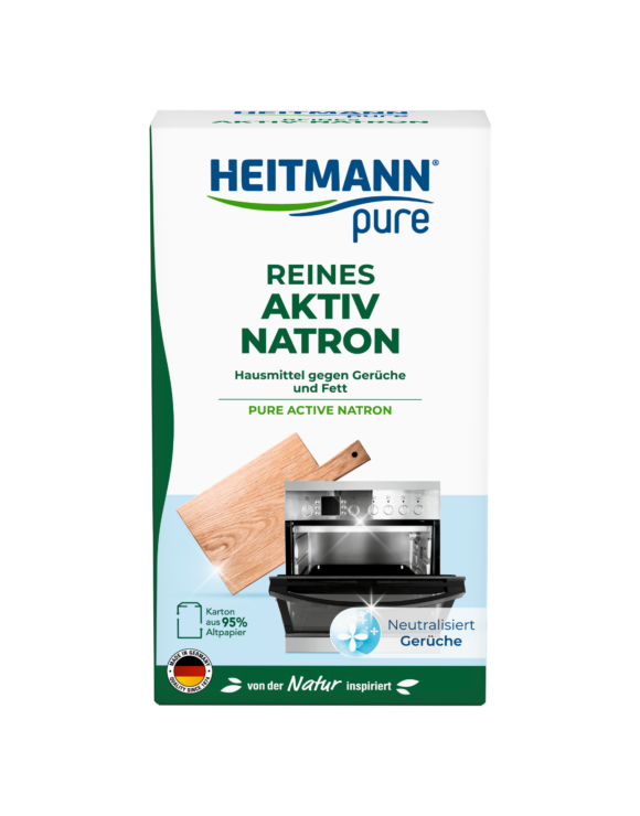 HEITMANN pure Reines Aktiv-Natron 450 g