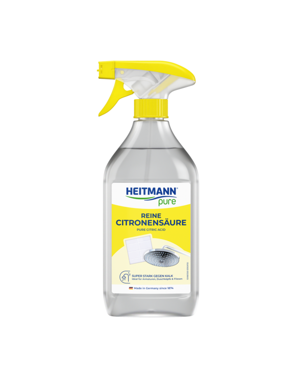 HEITMANN pure Reine Citronensäure Spray 500 ml