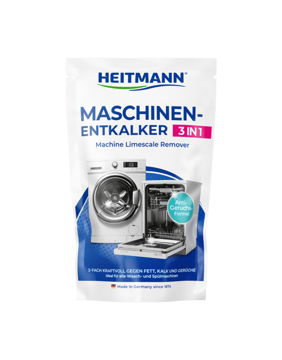HEITMANN Maschinen Entkalker 3 in 1, 175 g