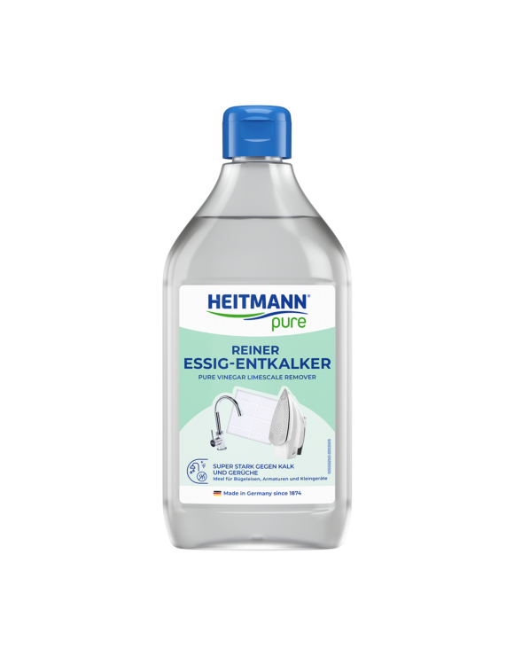 HEITMANN pure Reiner Essig-Entkalker 500 ml