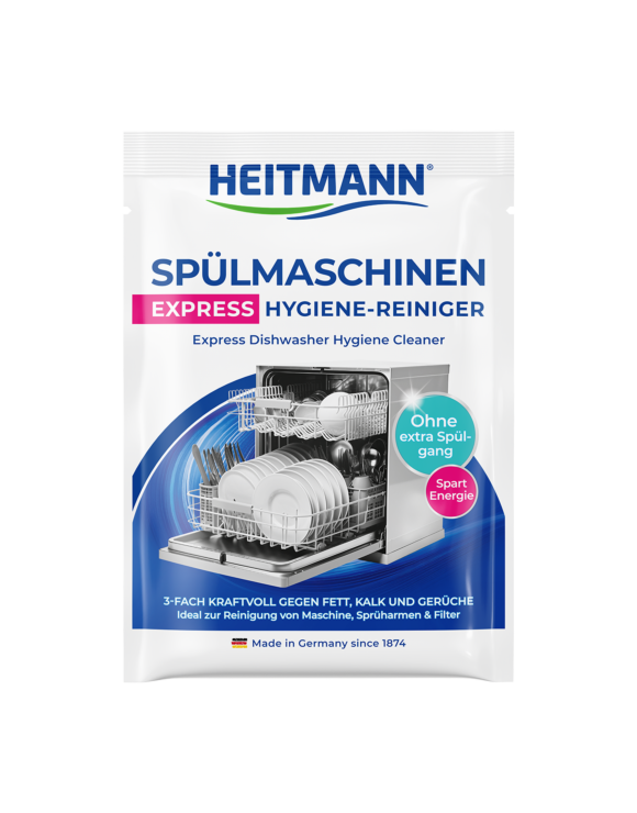 HEITMANN Express Spülmaschinen Hygiene-Reiniger
