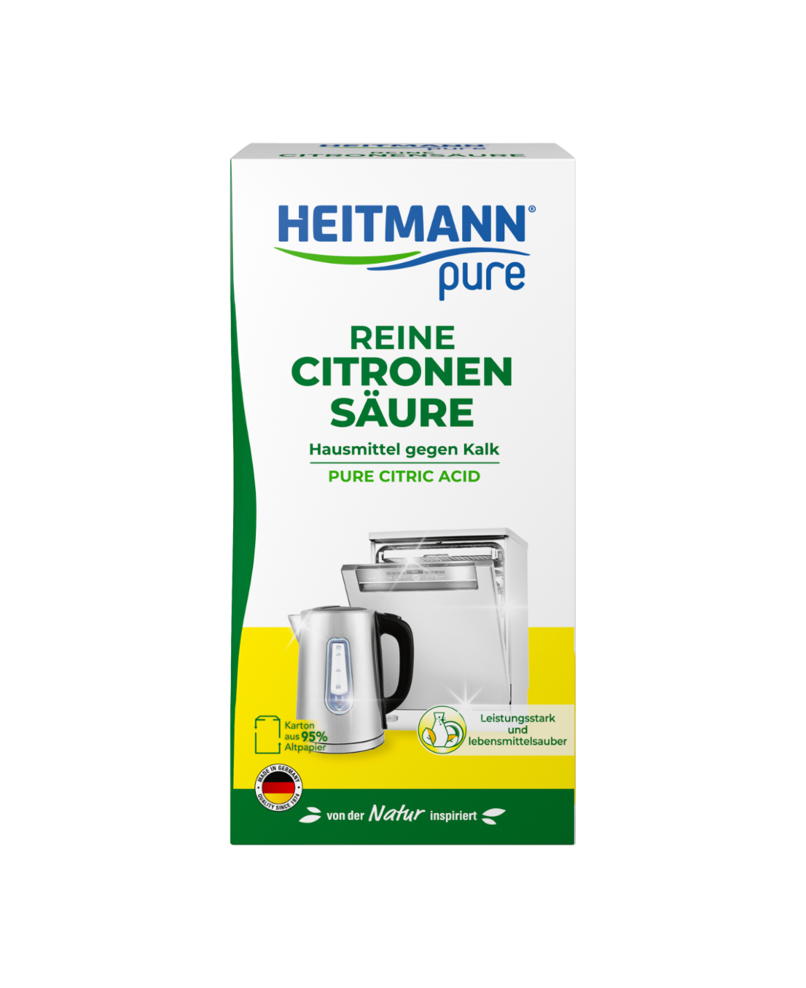 HEITMANN pure Reine Citronensäure 350 g