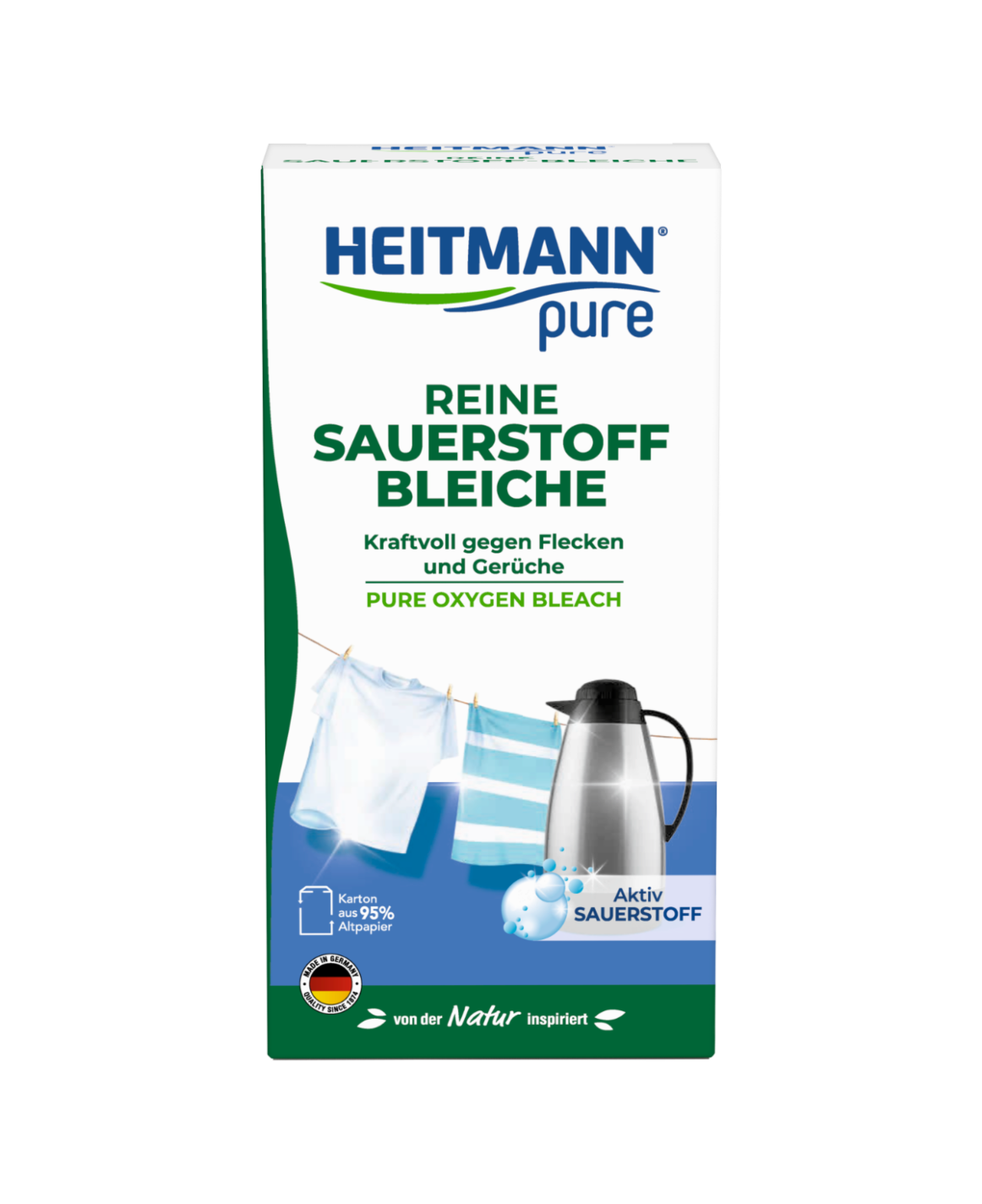 HEITMANN pure Reine Sauerstoff-Bleiche 350 g