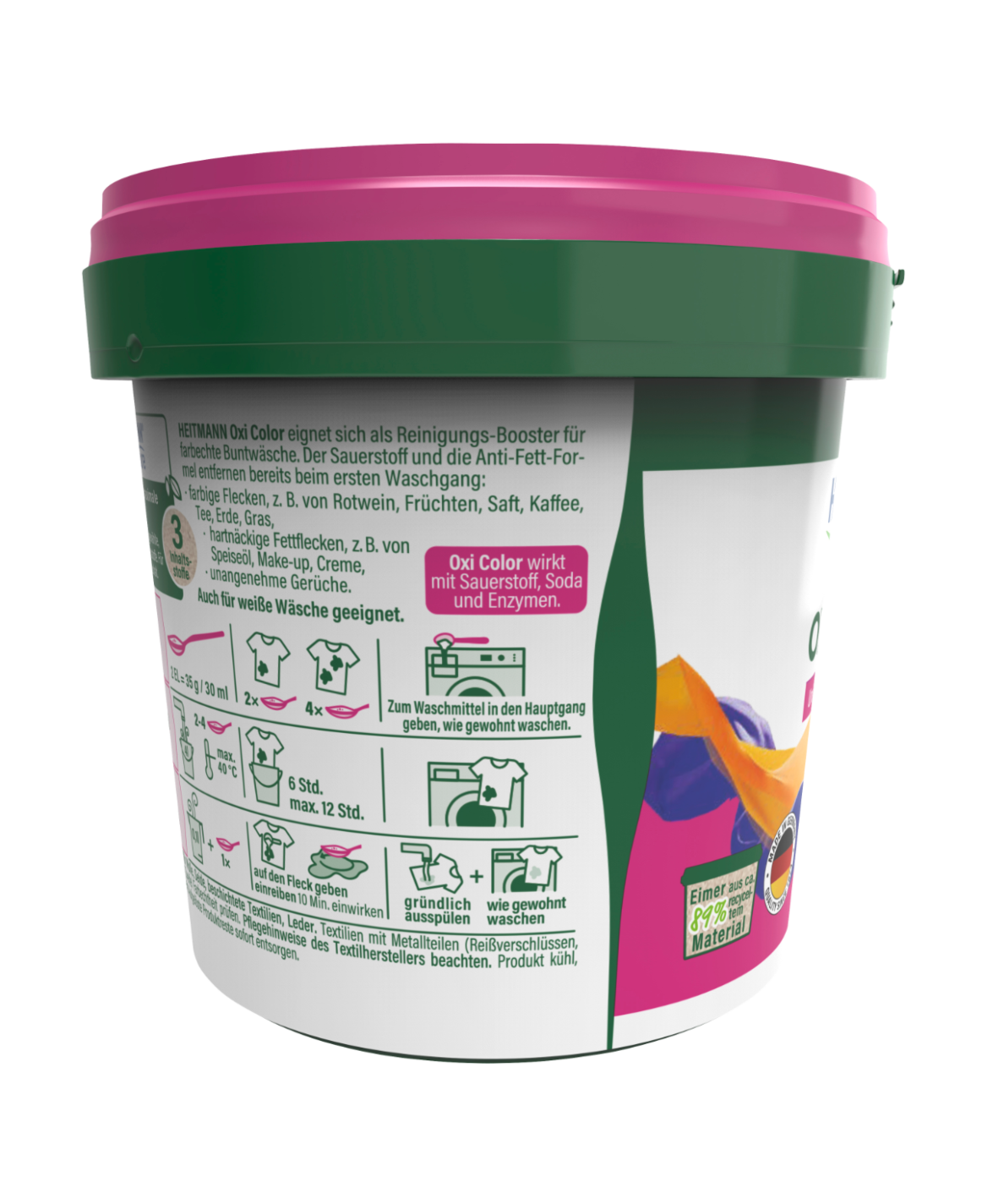 HEITMANN pure Oxi Color 500 g