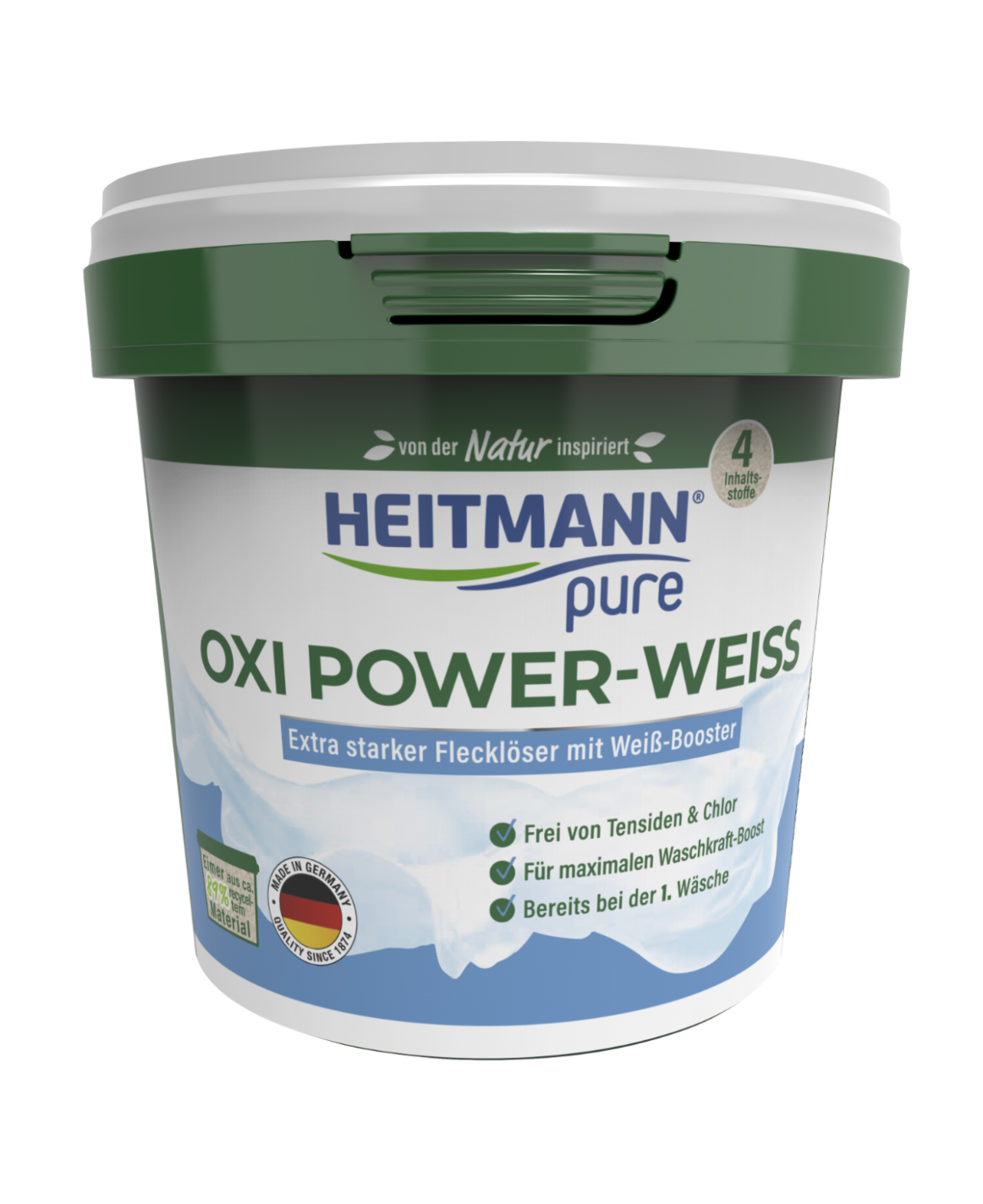 HEITMANN pure Oxi Power-Weiss 500 g