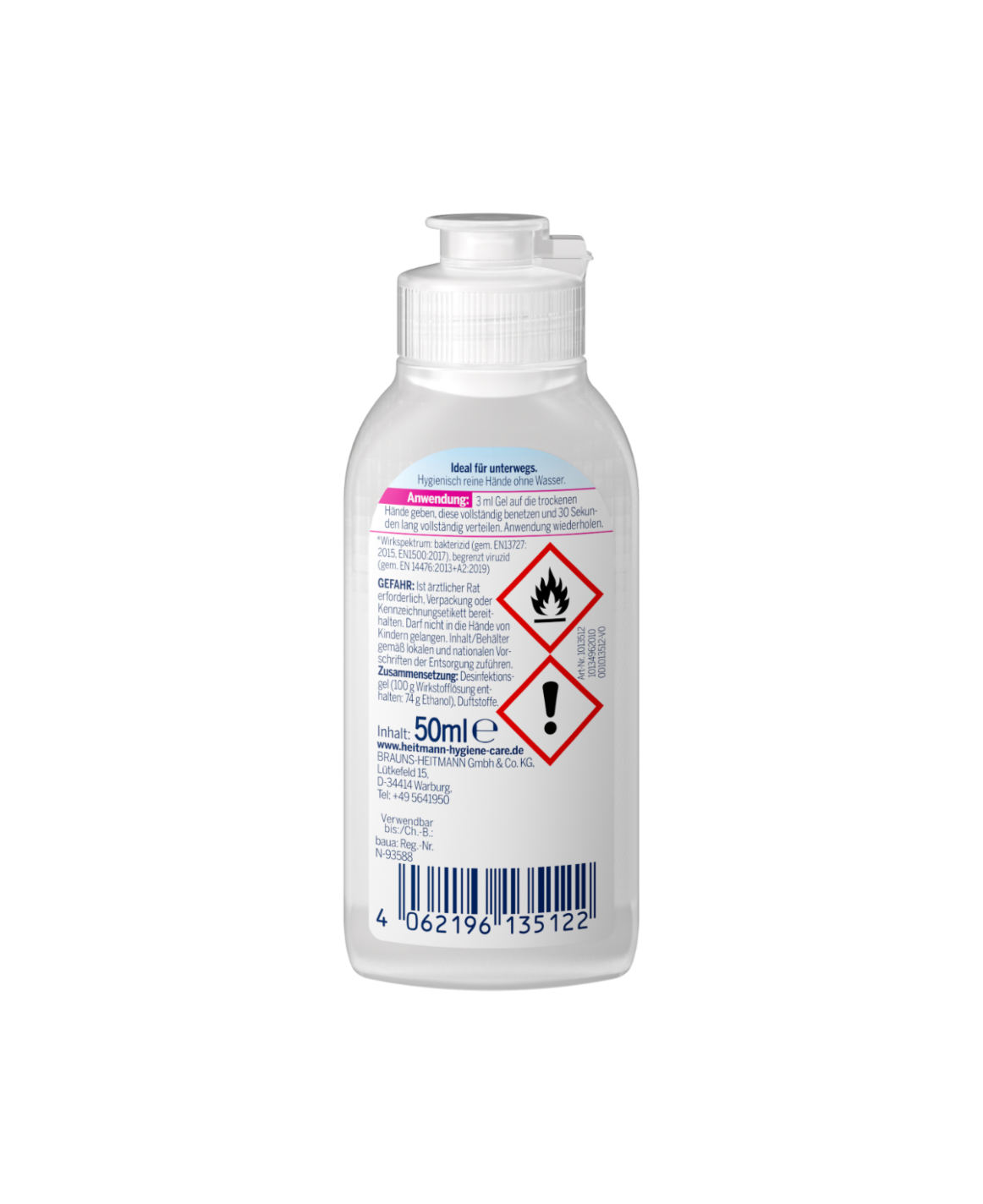 IMPRESAN Desinfektion Handgel 50 ml