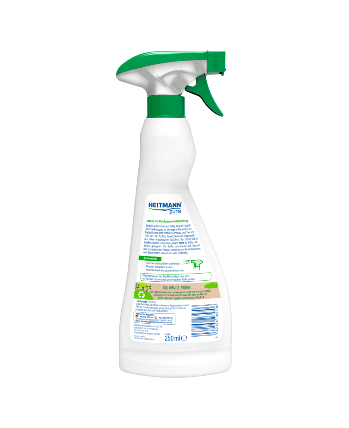 HEITMANN pure veganes Fleckenspray 250 ml