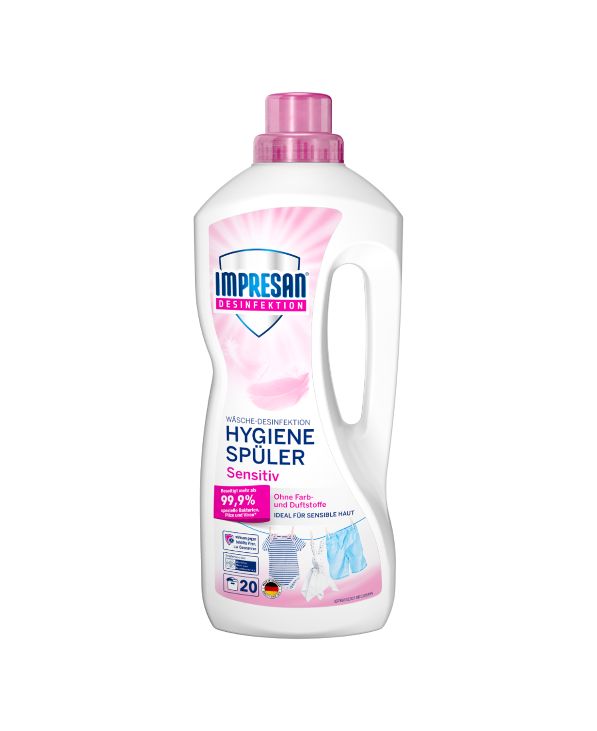 IMPRESAN Hygienespüler Sensitiv 1,5 l