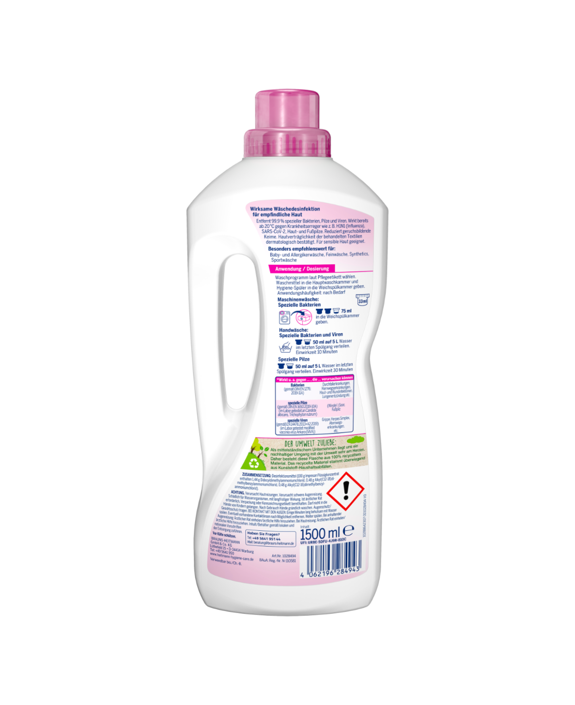 IMPRESAN Hygienespüler Sensitiv 1,5 l