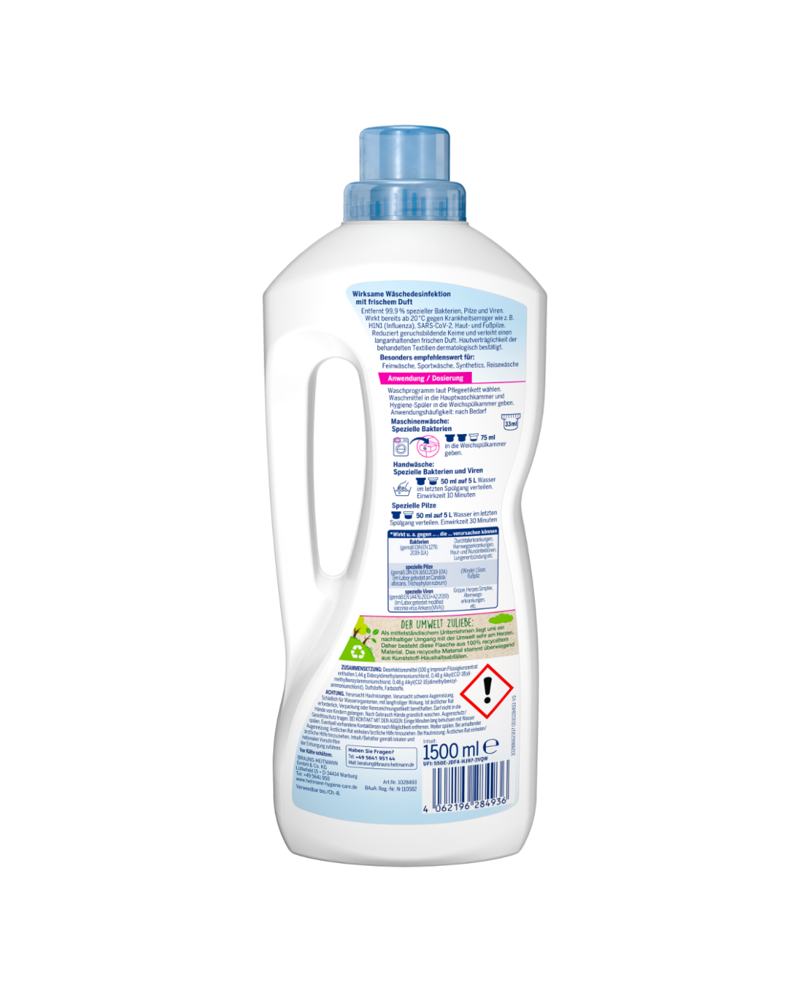 IMPRESAN Hygienespüler Universal 1,5 l