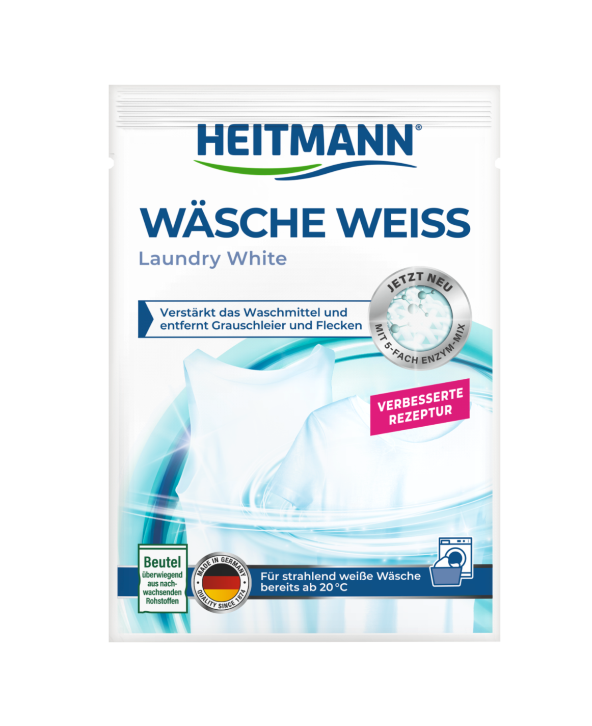 HEITMANN Wäsche Weiss 50 g
