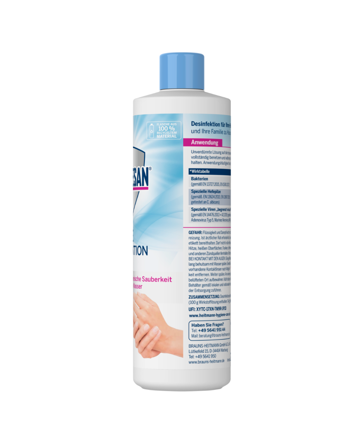 IMPRESAN Hände-Desinfektion 250ml