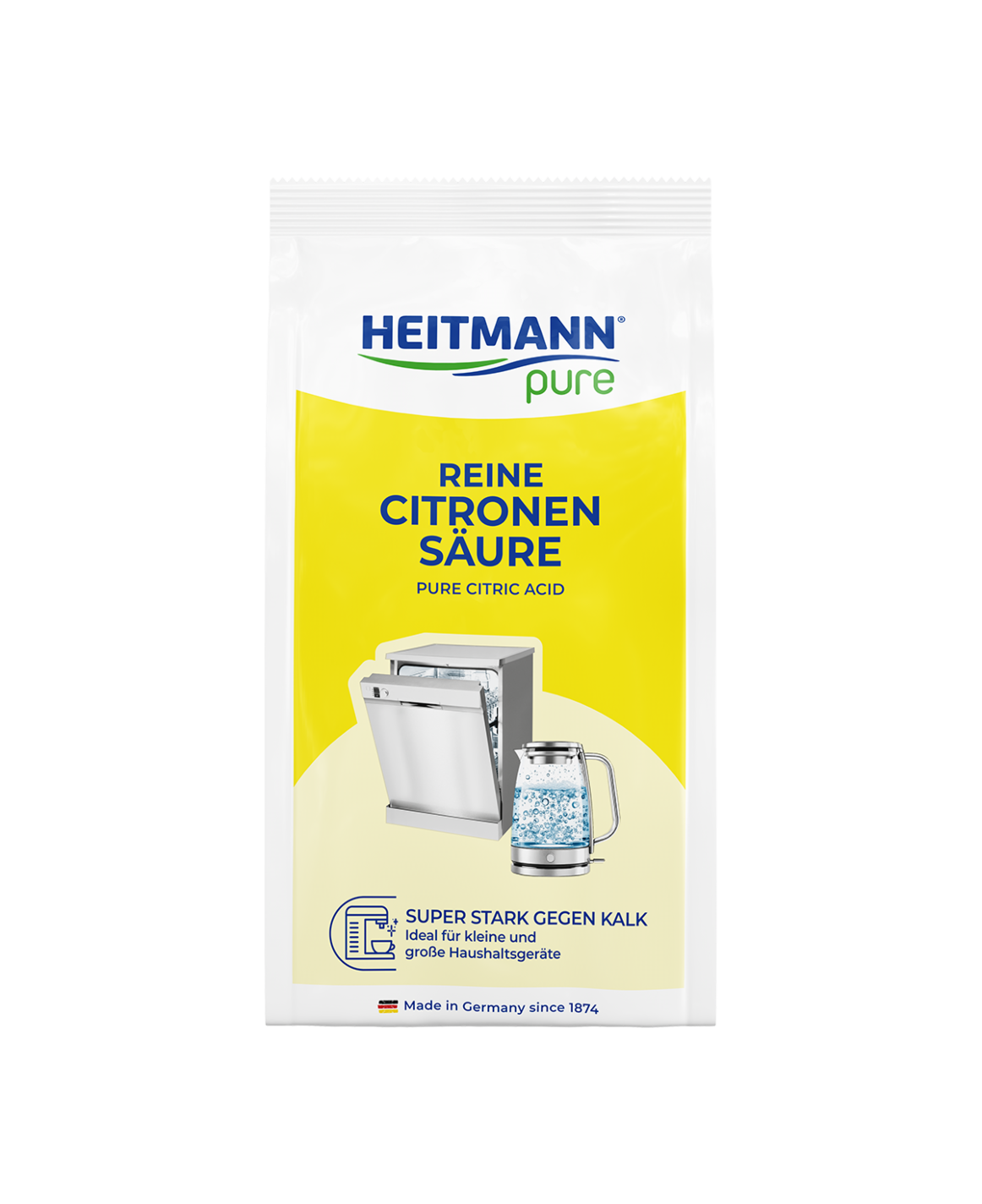 HEITMANN pure Reine Citronensäure 350g