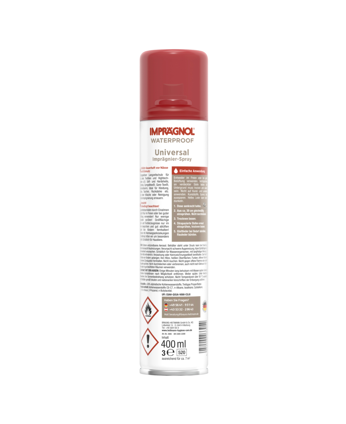 IMPRÄGNOL Universal Imprägnier-Spray 400 ml