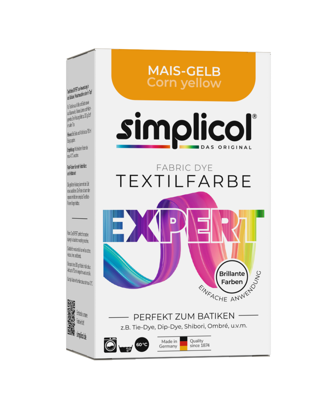 simplicol Textilfarbe expert Mais-Gelb