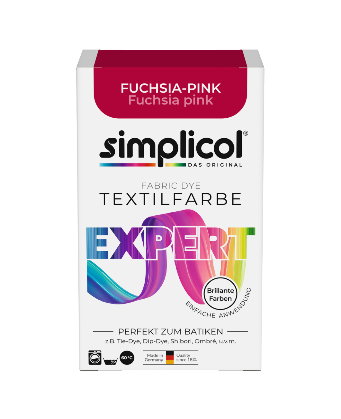 simplicol Textilfarbe expert Fuchsia-Pink