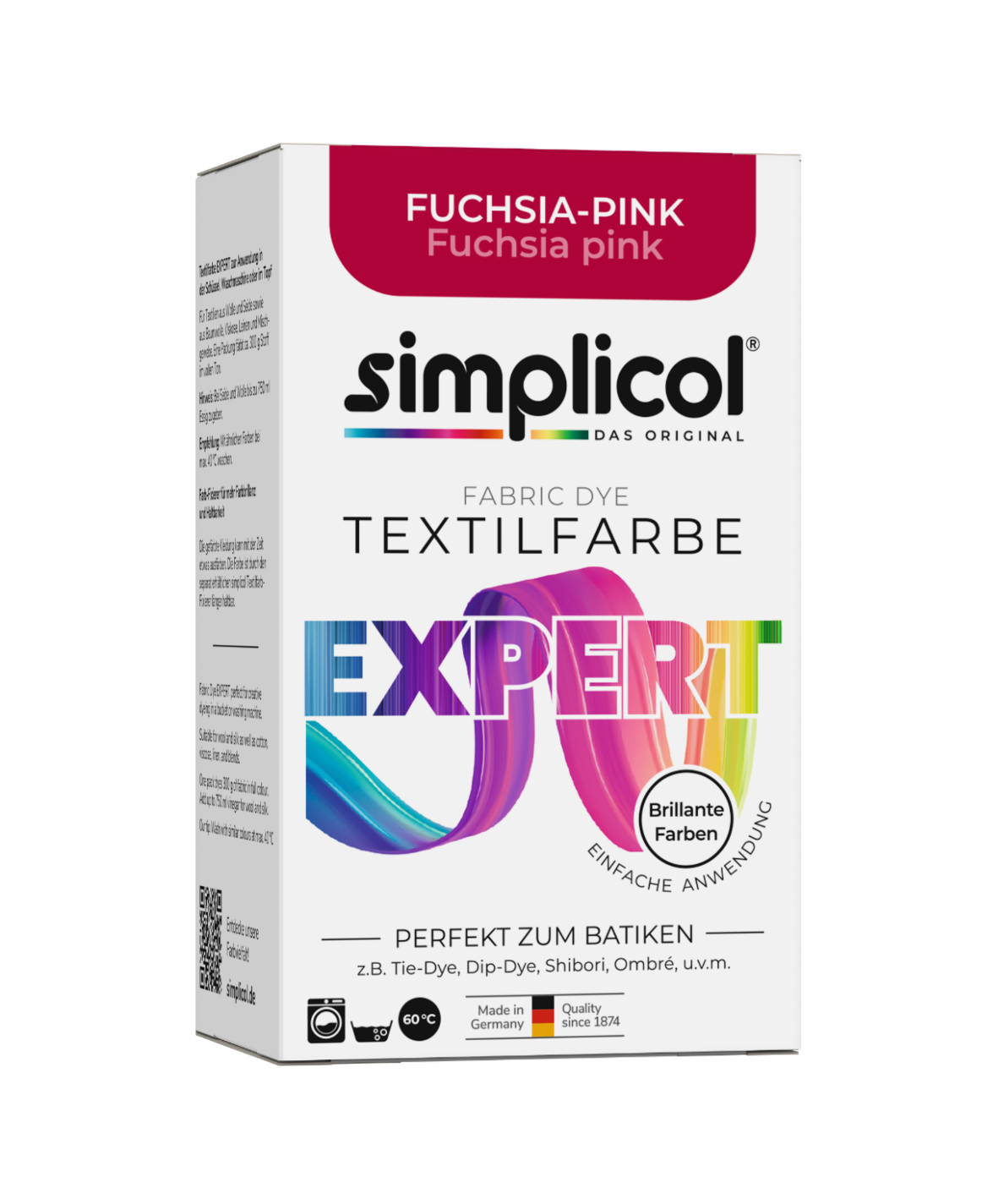 simplicol Textilfarbe expert Fuchsia-Pink