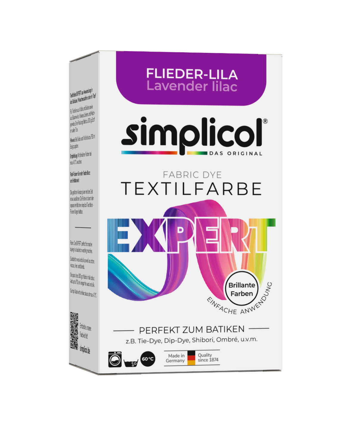 simplicol Textilfarbe expert Flieder-Lila