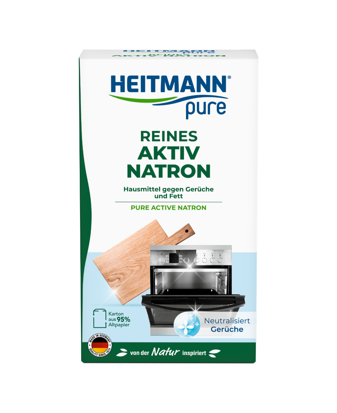 HEITMANN pure Reines Aktiv-Natron 450 g